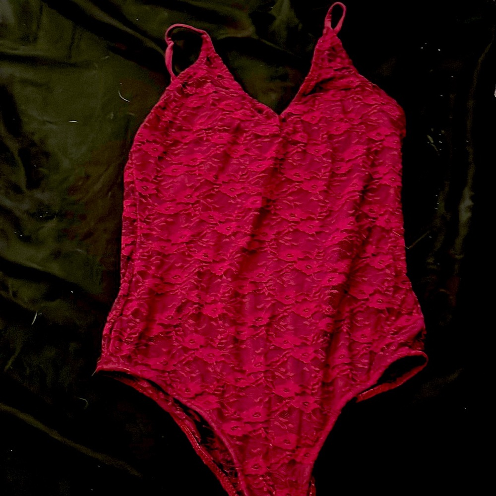 Lace bodysuit